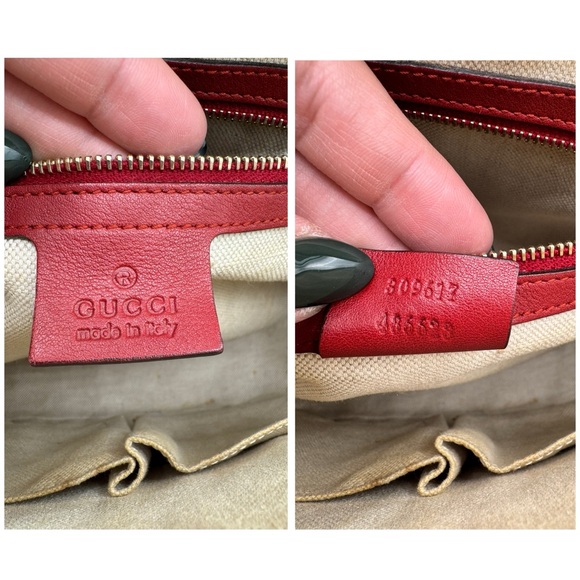 Gucci Micro Guccisima Handbag + Wallet - Picture 5 of 16